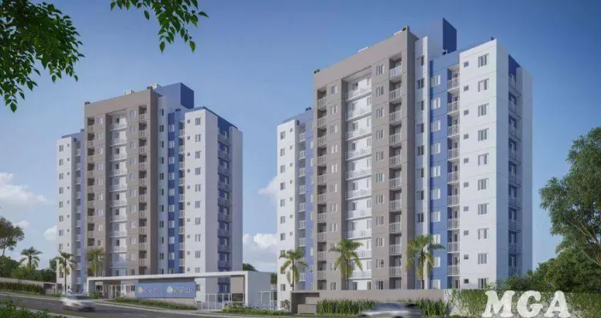 Apartamento com 2 dormitórios à venda, 42 m² por R$ 341.000,00 - Residencial Sunset Club - Foz do Iguaçu/PR