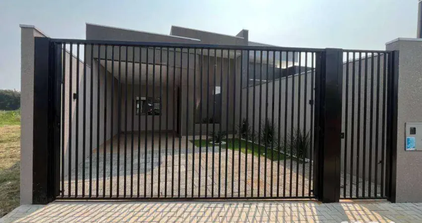 Casa com 3 dormitórios à venda, 108 m² por R$ 665.000,00 - Jardim Dona Leila - Foz do Iguaçu/PR