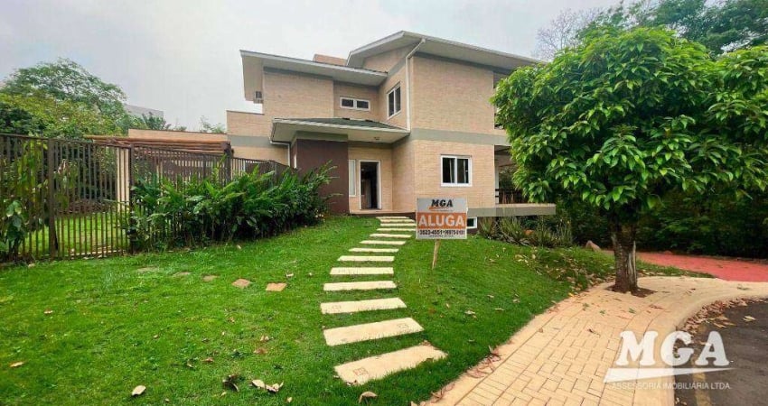 Sobrado com 6 dormitórios, 512 m² - venda por R$ 1.950.000,00 ou aluguel por R$ 13.999,00/mês - Condomínio Country Iguaçu - Foz do Iguaçu/PR