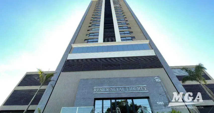 Apartamento com 3 dormitórios à venda, 203 m² por R$ 2.700.000,00 - Edifício Residencial Liberty - Foz do Iguaçu/PR