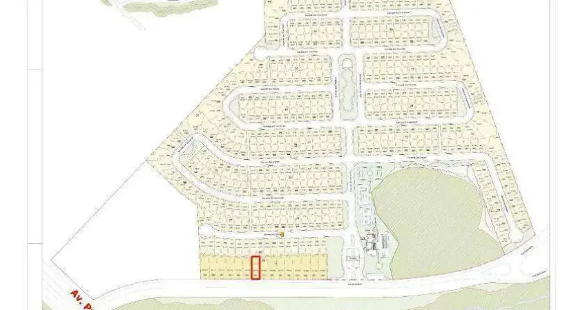Terreno comercial Terras Alpha II  à venda por R$ 395.000 - Jardim Curitibano II - Foz do Iguaçu/PR