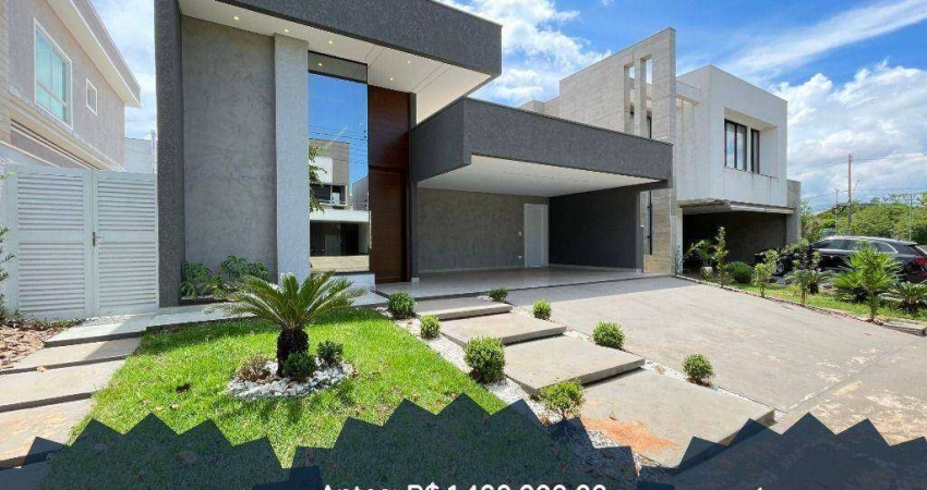 Casa com 3 dormitórios à venda, 149 m² por R$ 1.300.000,00 - Condomínio Terras Alpha II - Foz do Iguaçu/PR