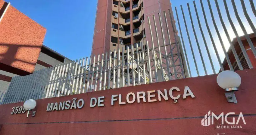 Apartamento com 3 dormitórios à venda por R$ 530.000,00 - Edifício Mansão de Florença - Foz do Iguaçu/PR