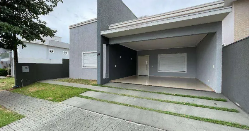 Casa com 3 dormitórios à venda, 168 m² por R$ 1.450.000,00 - Condomínio Leonardo  da Vinci - Foz do Iguaçu/PR