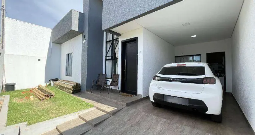 Casa com 3 dormitórios para alugar, 87 m² por R$ 4.110,00/mês - Loteamento São Caetano - Foz do Iguaçu/PR