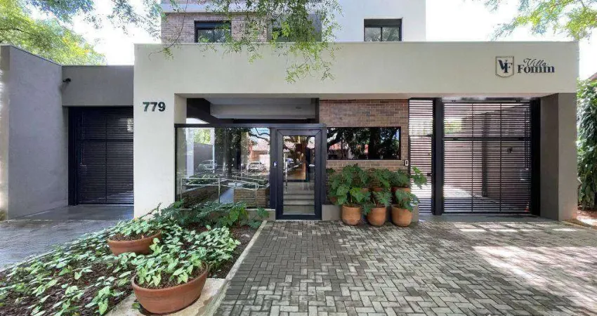 Apartamento com 2 dormitórios sendo 1 suíte à venda, 71,52 m² por R$ 859.000 - Edifício Villa Fomm - Foz do Iguaçu/PR