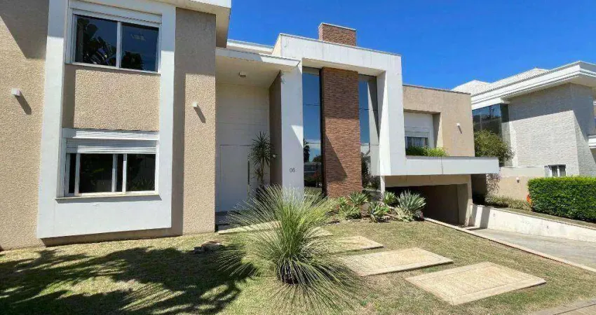 Sobrado com 5 dormitórios à venda, 485 m² por R$ 4.150.000,00 - Condomínio Iguassu Green Village - Foz do Iguaçu/PR