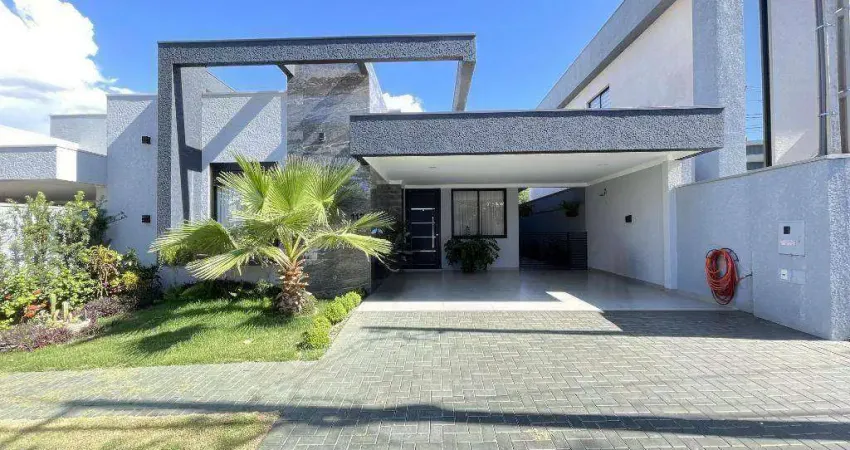 Casa com 3 dormitórios à venda, 220 m² por R$ 1.750.000,00 - Condomínio Leonardo  da Vinci - Foz do Iguaçu/PR