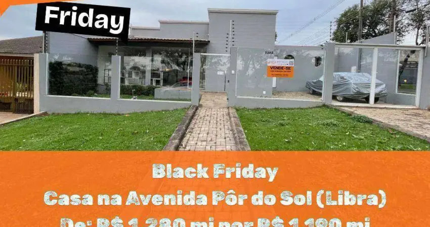 Casa com 3 dormitórios à venda, 225 m² por r$ 1.190.000,00 - conjunto libra - foz do iguaçu/pr