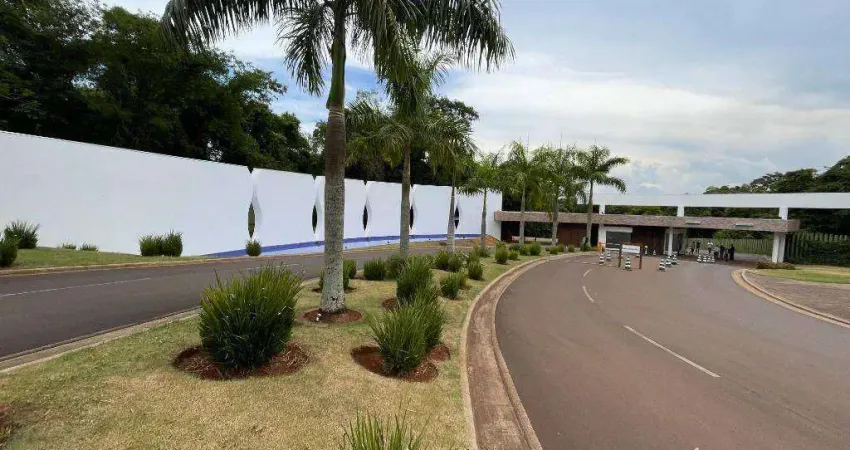 Terreno à venda, 725 m² por R$ 910.000,00 - Royal Boulevard Yacht Residence e Resort - Foz do Iguaçu/PR