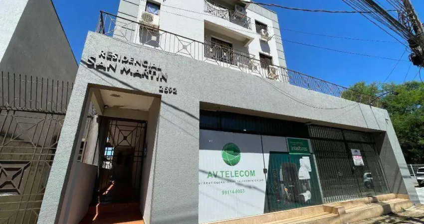Kitnet com 1 dormitório à venda por R$ 160.000,00 - Edifício San Martin - Foz do Iguaçu/PR