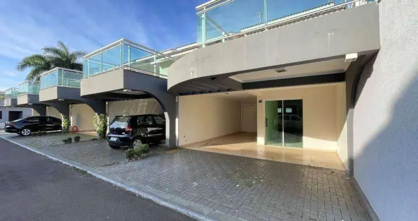 Sobrado com 4 dormitórios para alugar, 193 m² por R$ 4.750,00/mês - Jardim Panorama - Foz do Iguaçu/PR