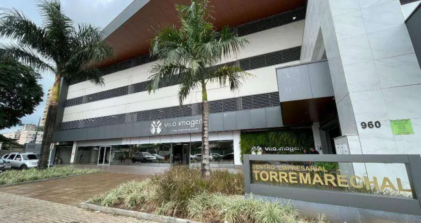 Sala, 122 m² - venda por R$ 1.650.000,00 ou aluguel por R$ 16.000,00/mês - Torre Marechal - Foz do Iguaçu/PR