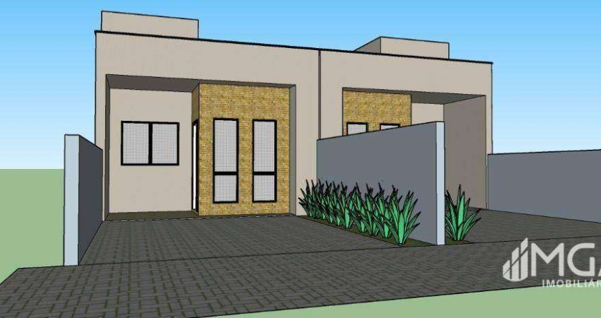 Casa com 2 dormitórios à venda, 67 m² por R$ 350.000,00 - Jardim N Horizonte - Foz do Iguaçu/PR