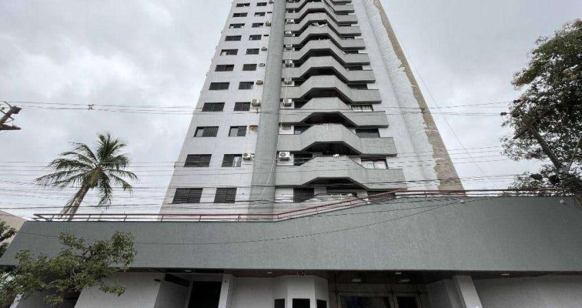 Apartamento com 3 dormitórios para alugar por R$ 4.420,00/mês - Centro - Foz do Iguaçu/PR