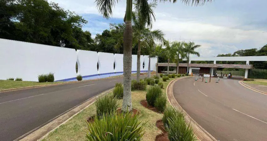 Terreno à venda, 701 m² por R$ 950.000,00 - Ritz Cataratas Residence &amp; Resort Yacht - Foz do Iguaçu/PR