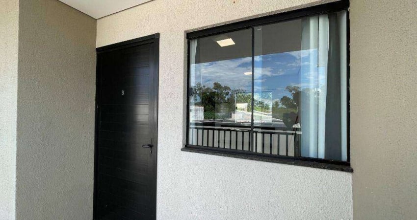 Apartamento com 1 dormitório para alugar, 34 m² por R$ 1.524,00/mês - Jardim Ipê - Foz do Iguaçu/PR