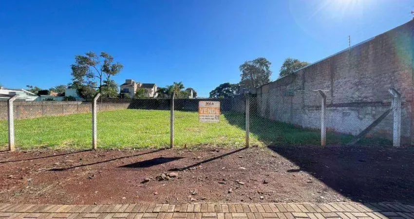 Terreno à venda, 707 m² por R$ 700.000,00 - Jardim Social 2 - Foz do Iguaçu/PR