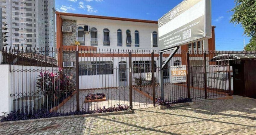 Kitnet com 1 dormitório para alugar por R$ 1.380,00/mês - Centro - Foz do Iguaçu/PR