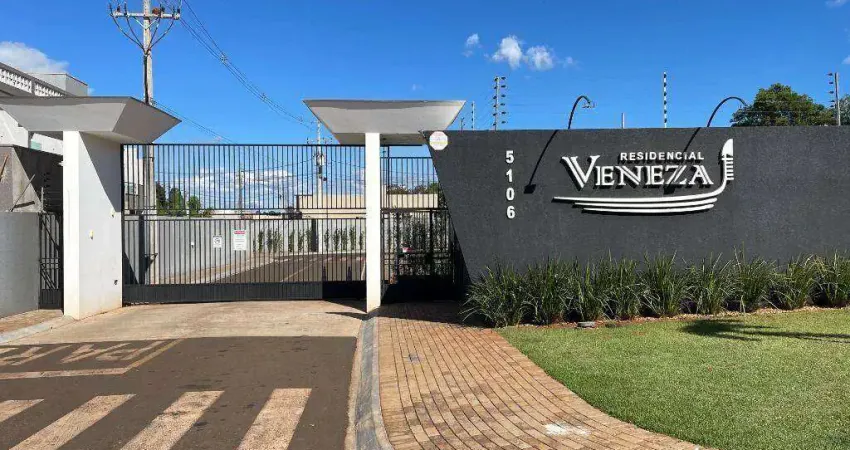 Casa com 2 dormitórios à venda, 54 m² por R$ 350.000,00 - Condominio Residencial Veneza - Foz do Iguaçu/PR