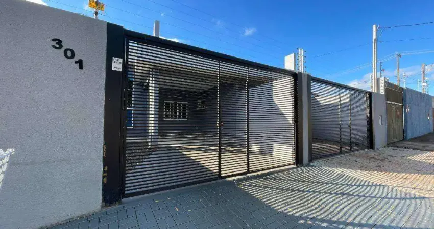 Casa com 3 dormitórios à venda, 73 m² por R$ 380.000,00 - Loteamento Jardim Nova Andradina - Foz do Iguaçu/PR