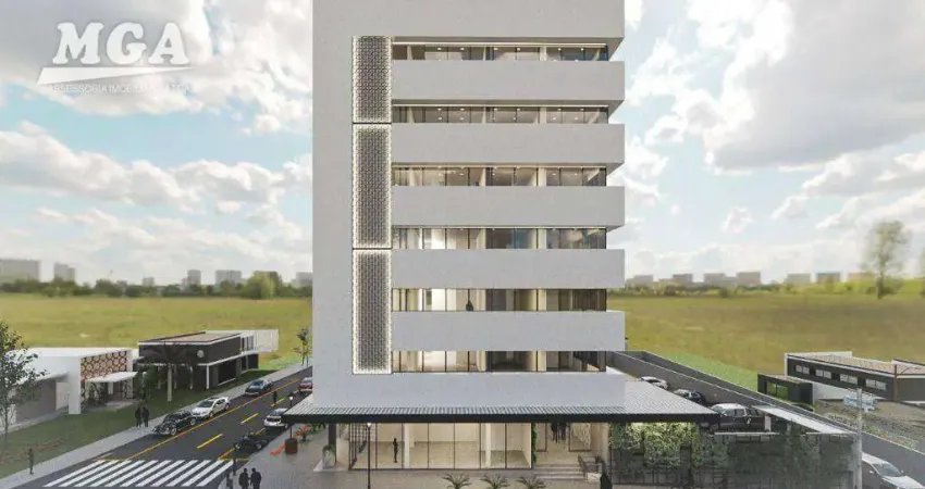 Sala, 56 m² - venda por R$ 537.196,18 ou aluguel por R$ 3.600,00/mês - Edifício Comercial Life Office - Foz do Iguaçu/PR