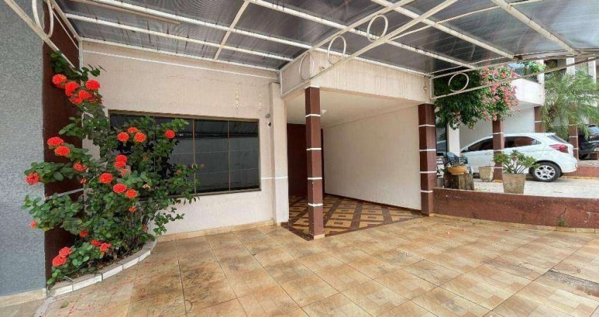 Sobrado com 3 dormitórios para alugar, 98 m² por R$ 3.500,00/mês - Bourbon - Foz do Iguaçu/PR