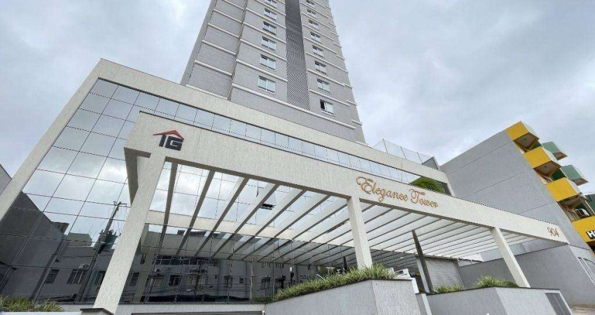 Apartamento com 3 dormitórios à venda, 89 m² por R$ 950.000,00 - Elegance Tower - Foz do Iguaçu/PR
