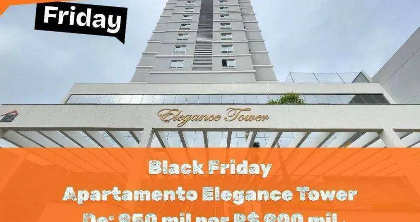 Apartamento com 3 dormitórios à venda, 89 m² por r$ 950.000,00 - elegance tower - foz do iguaçu/pr