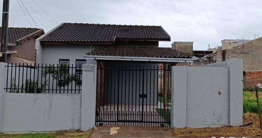 Casa com 2 dormitórios à venda, 43 m² por R$ 260.000,00 - Jardim Canadá - Foz do Iguaçu/PR