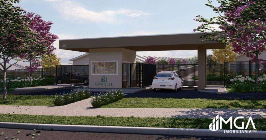 Casa com 2 dormitórios à venda, 43 m² por R$ 215.000,00 - Jardim Cedro - Foz do Iguaçu/PR