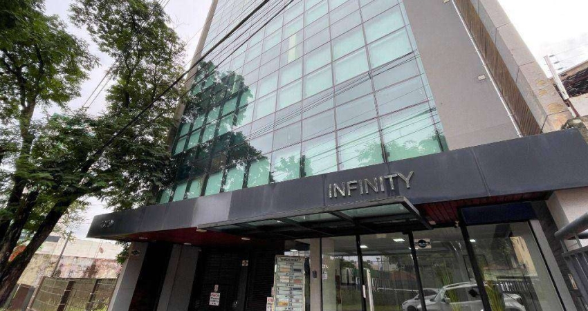 Sala para alugar, 41 m² por R$ 2.830,08/mês - Edifício Comercial Infinity - Foz do Iguaçu/PR