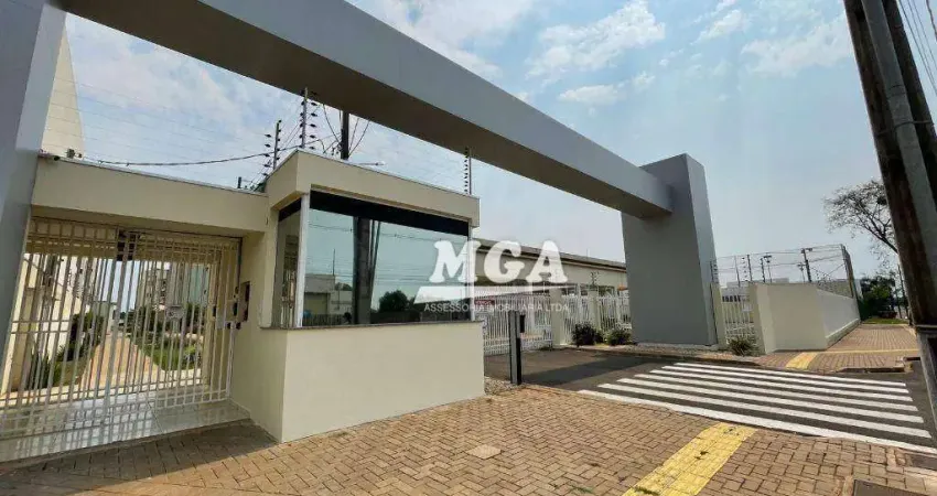 Apartamento com 2 dormitórios para alugar, 63 m² por R$ 2.316,00/mês - Edifício Angatu - Foz do Iguaçu/PR