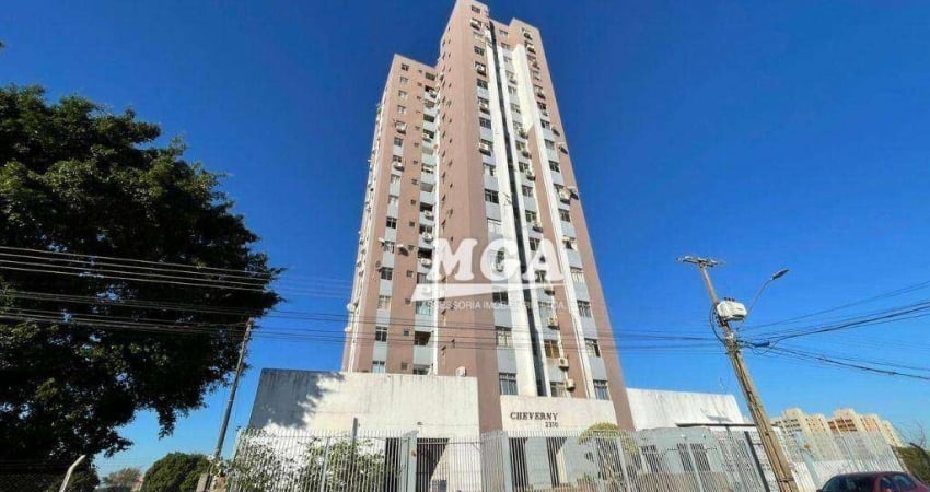 Apartamento com 2 dormitórios para alugar por R$ 1.927,00/mês - Jardim Central - Foz do Iguaçu/PR