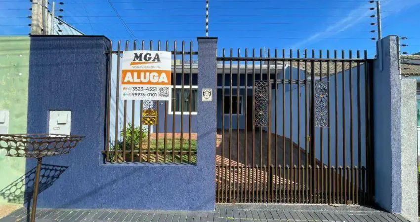 Casa para alugar, 88 m² por R$ 2.563,00/mês - Lancaster - Foz do Iguaçu/PR