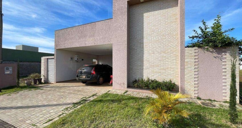 Casa com 3 dormitórios para alugar, 170 m² por R$ 4.811,00/mês - Condominio Residencial Iguaçu - Foz do Iguaçu/PR