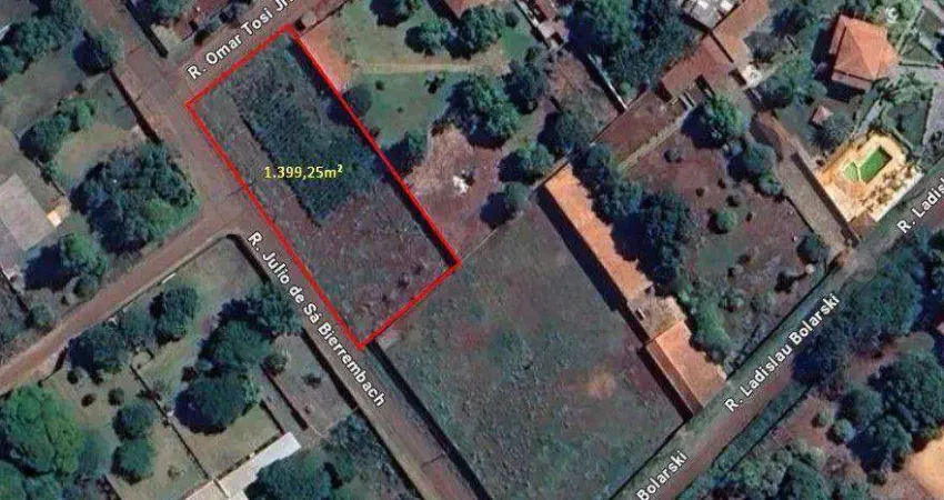 Chácara à venda, 1399 m² por R$ 460.000 - Náutica - Foz do Iguaçu/PR