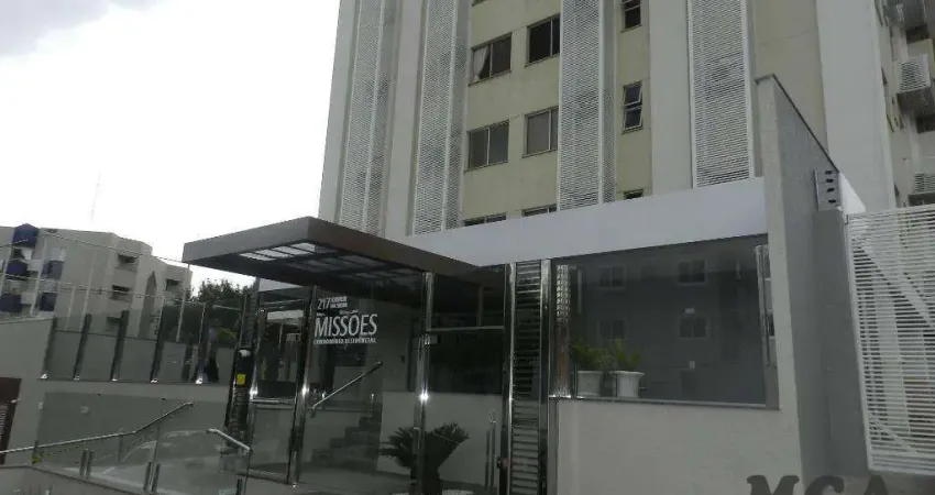 Apartamento com 3 dormitórios para alugar, 109 m² por R$ 2.926,15/mês - Edifício Missões - Foz do Iguaçu/PR
