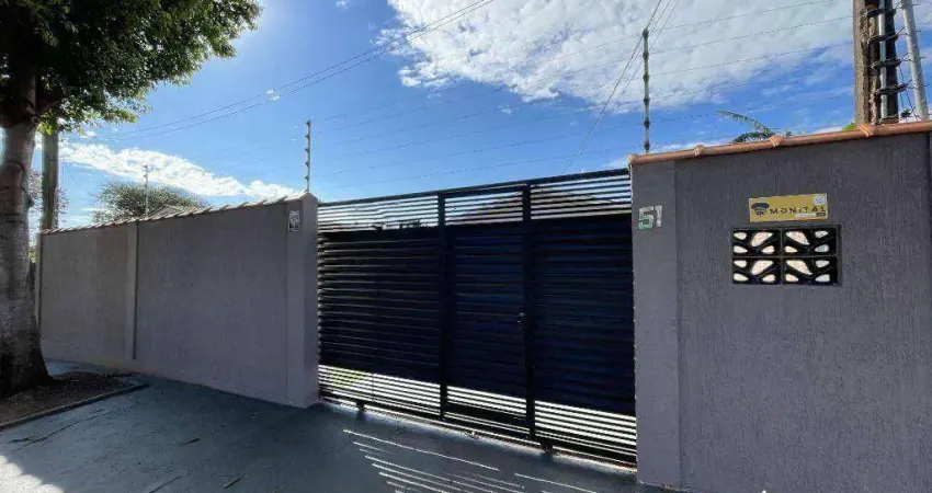 Casa com 4 dormitórios à venda, 139 m² por R$ 610.000,00 - Loteamento Universitário das Américas II - Foz do Iguaçu/PR