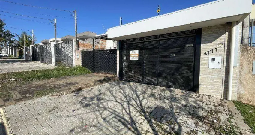 Casa com 2 dormitórios para alugar, 115 m² por R$ 2.300,00/mês - Jardim Lancaster - Foz do Iguaçu/PR