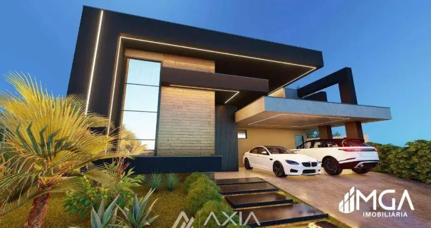Casa com 3 dormitórios à venda, 220 m² por R$ 2.200.000,00 - Ritz Cataratas Residence &amp; Resort Yacht - Foz do Iguaçu/PR
