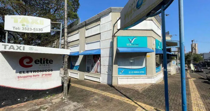 Sala para alugar por r$ 1.620,00/mês - centro - foz do iguaçu/pr