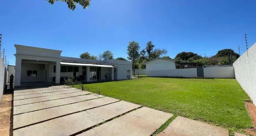 Chácara com 4 dormitórios à venda, 1706 m² por r$ 1.500.000,00 - lote grande - foz do iguaçu/pr