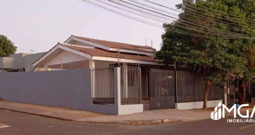 Casa com 3 dormitórios à venda, 93 m² por r$ 430.000,00 - ipê  - foz do iguaçu/pr