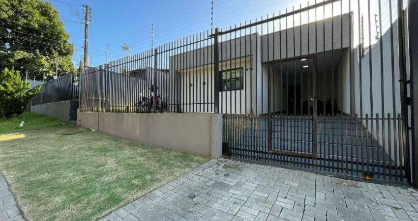 Casa com 3 dormitórios à venda, 117 m² por r$ 690.000,00 - jardim santa rosa - foz do iguaçu/pr