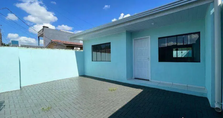 Casa com 2 dormitórios para alugar, 47 m² por r$ 1.700,00/mês - jardim curitibano iv - foz do iguaçu/pr