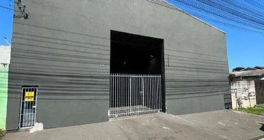 Barracão para alugar, 300 m² por r$ 5.700,00/mês - jardim são paulo ii - foz do iguaçu/pr