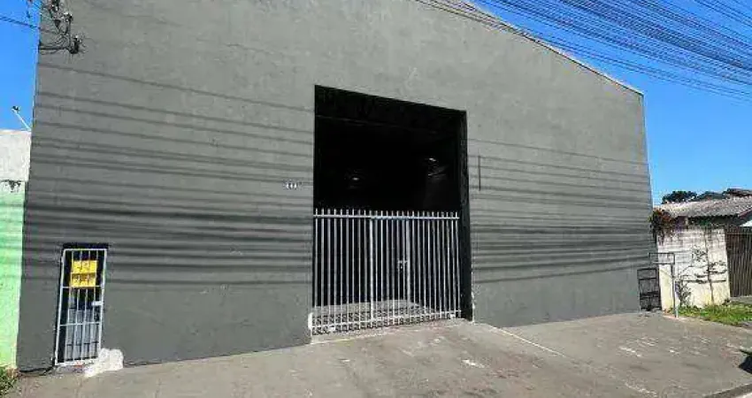 Barracão à venda no panorama , 300 m² por r$ 650.000 - foz do iguaçu/pr