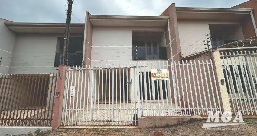 Sobrado com 3 dormitórios à venda, 123 m² por r$ 550.000,00 - jardim panorama - foz do iguaçu/pr