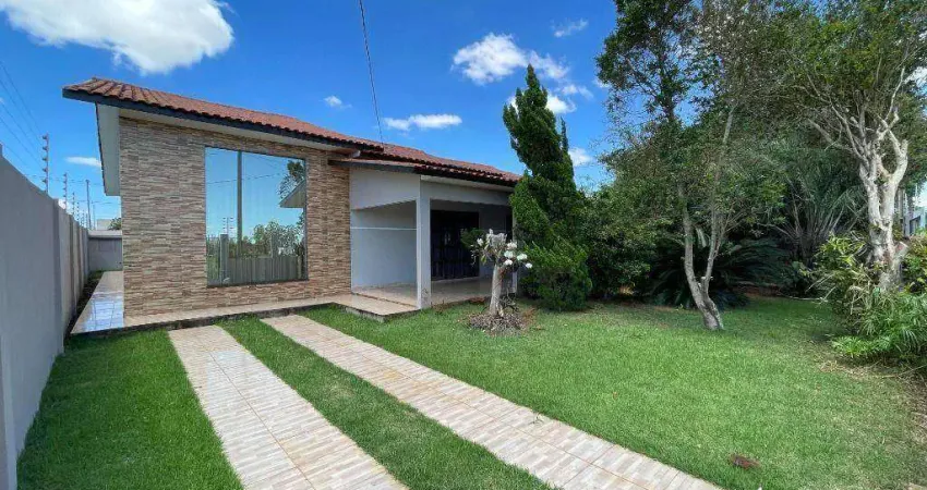 Casa com 3 dormitórios para alugar, 235 m² - loteamento porto dourado - foz do iguaçu/pr